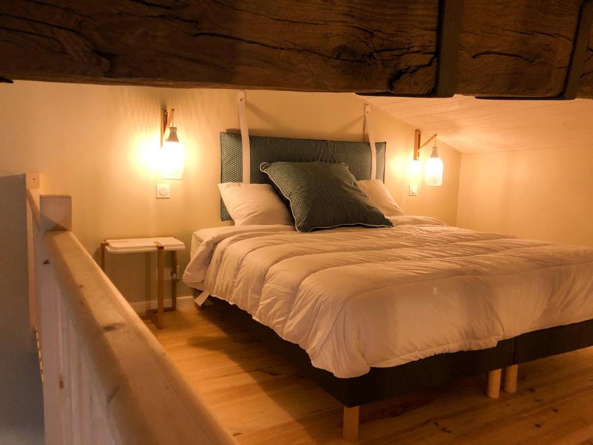 Le Bois Aux Feuilles Blanches Villa Saint-Michel-Mont-Mercure Kültér fotó