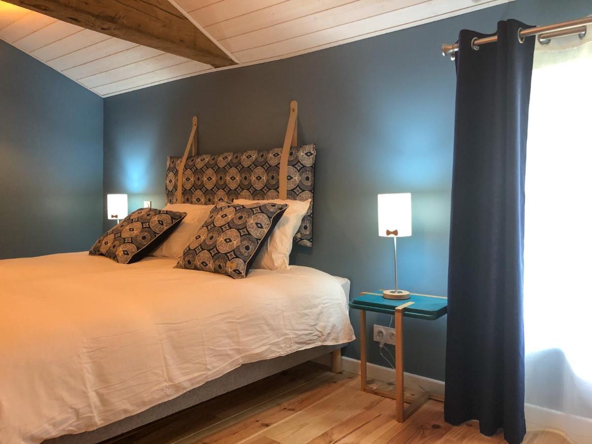 Le Bois Aux Feuilles Blanches Villa Saint-Michel-Mont-Mercure Kültér fotó