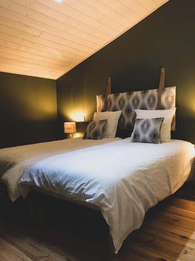 Le Bois Aux Feuilles Blanches Villa Saint-Michel-Mont-Mercure Kültér fotó