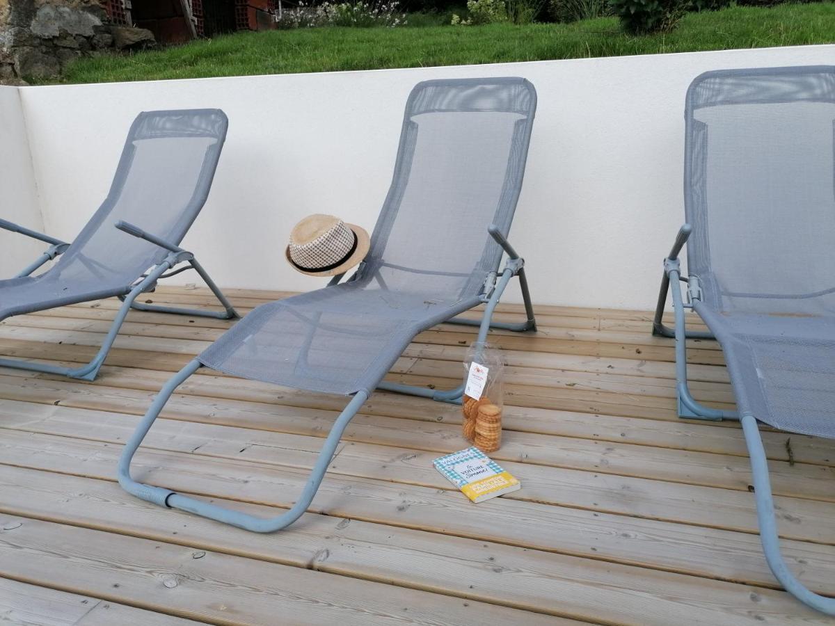 Le Bois Aux Feuilles Blanches Villa Saint-Michel-Mont-Mercure Kültér fotó